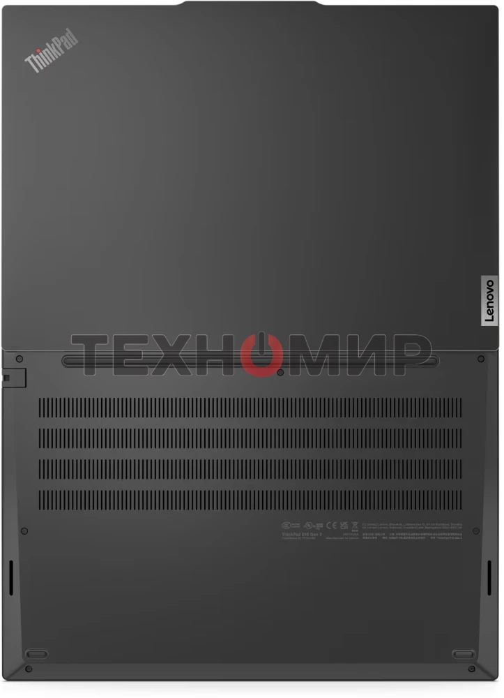 Ноутбук Lenovo ThinkPad E16 G2 Core Ultra 5 125U 16Gb SSD 512Gb Intel Graphics 16