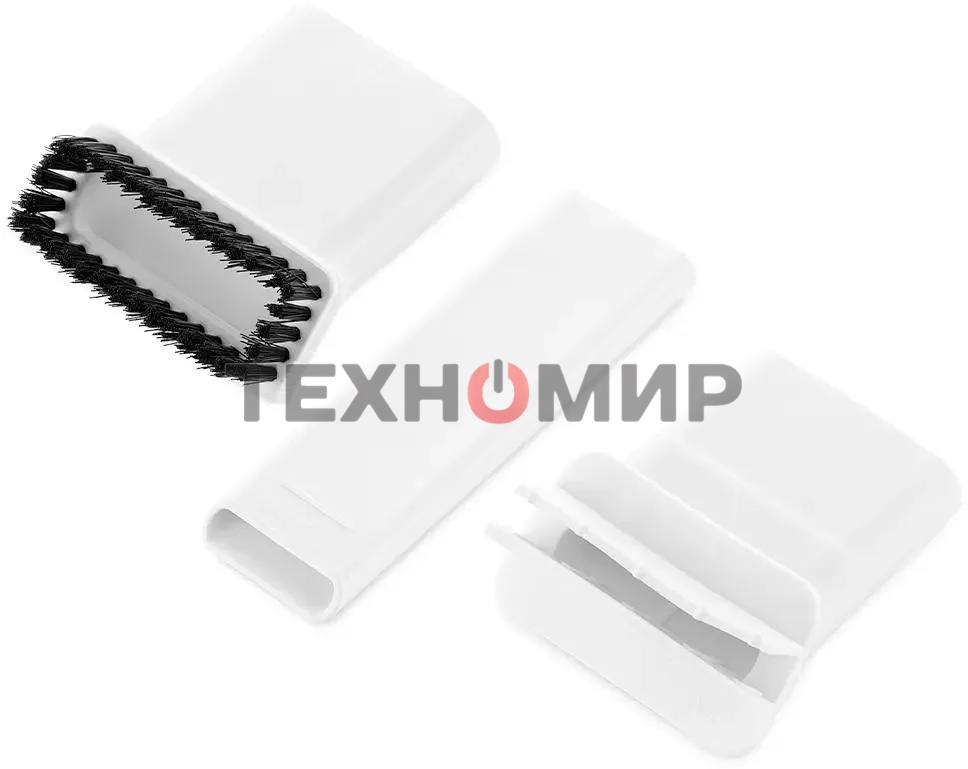 Пылесос ручной Kitfort КТ-5198 белый/фиолетовый, 75 Вт, уборка сухая/сбор воды, пылесборник контейнер 0.45 л