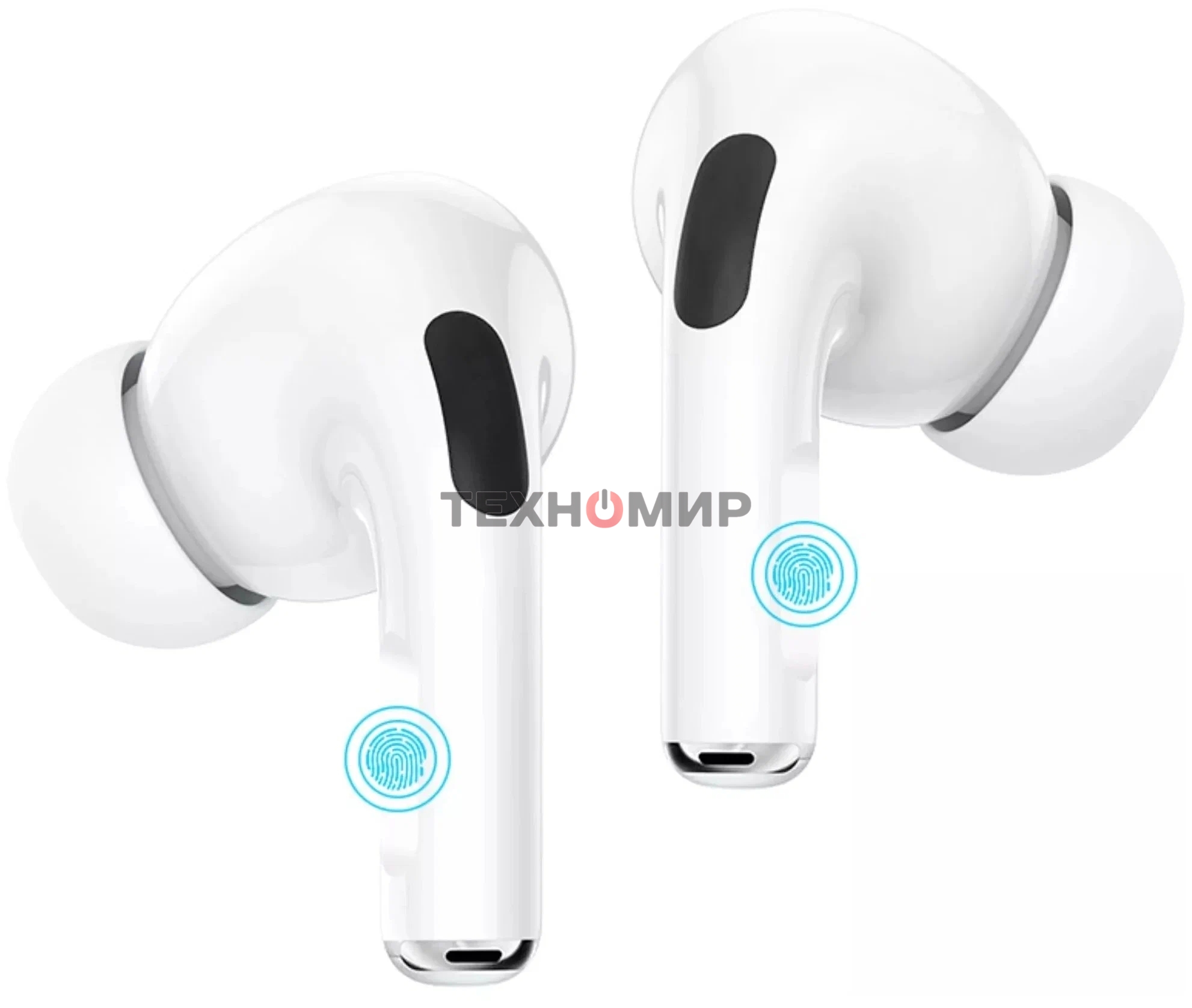 Наушники HOCO EW04 Plus беспроводные оригинальной серии с док станцией TWS BT 5.1 белый