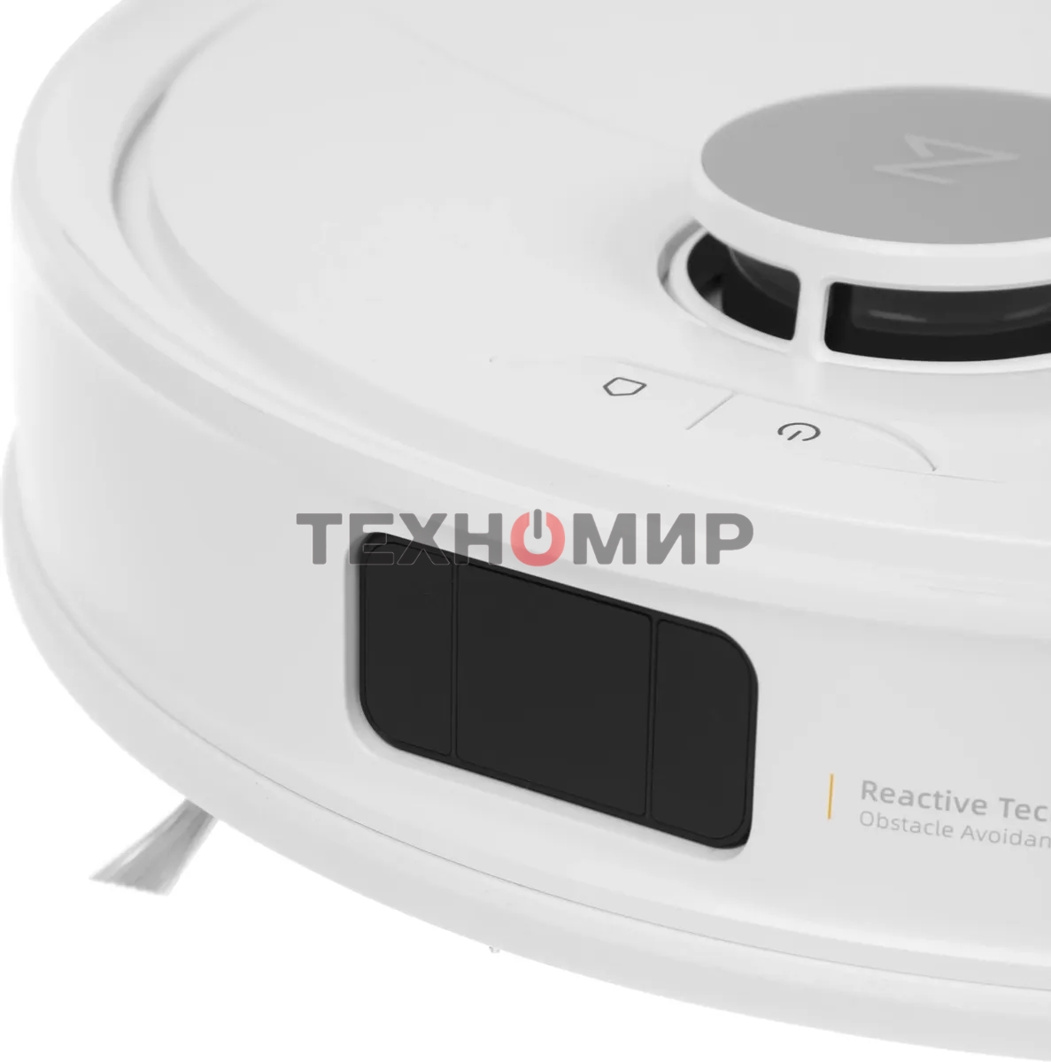 Пылесос-робот Roborock Q8 max Pro белый