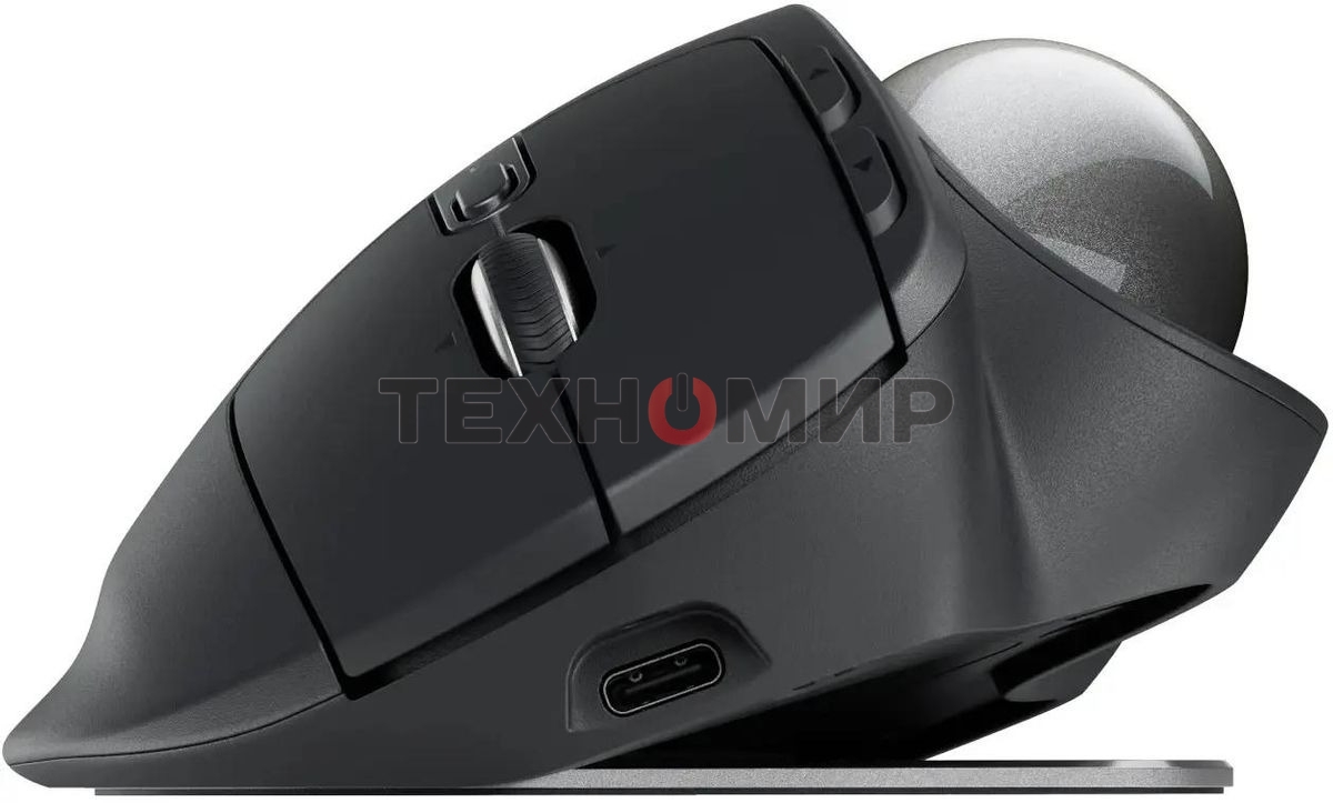 Мышь беспроводная (трекбол) Logitech MX ERGO S черный