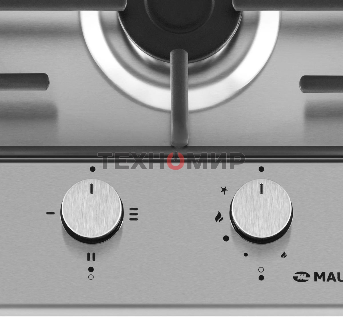 Комбинированная варочная панель (электрическая+газовая) Maunfeld EEHS.32.3ES.KG