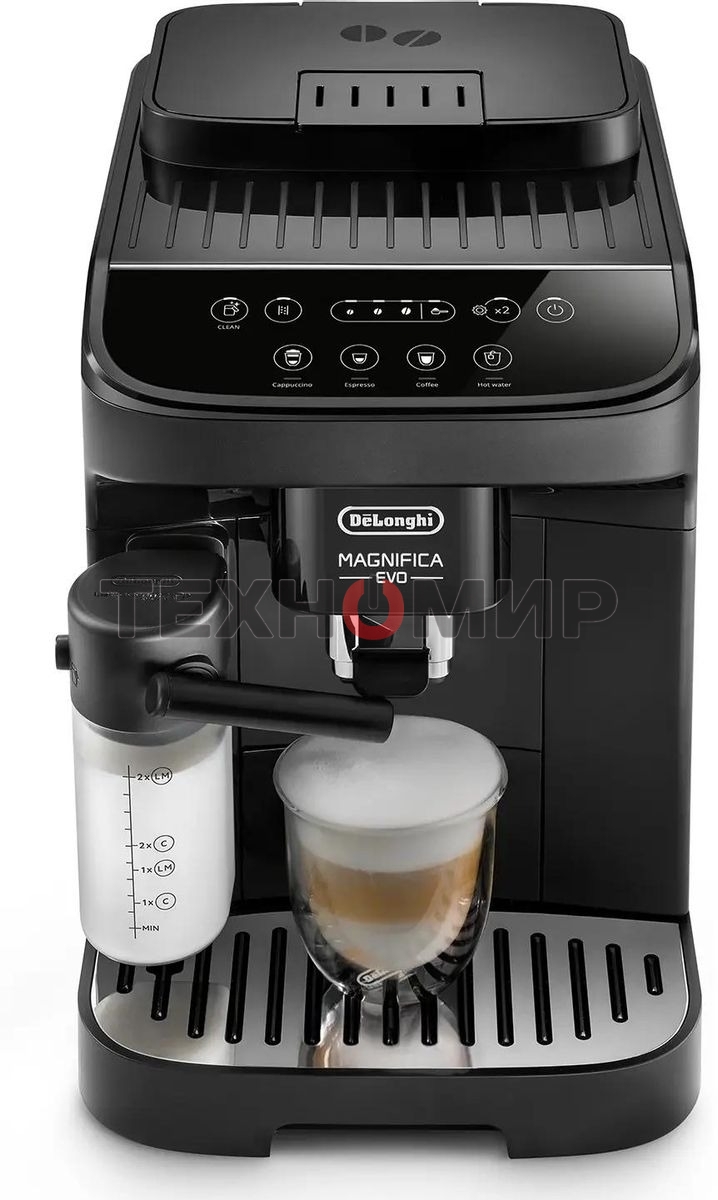 Кофемашина Delonghi ECAM293.52.B 1450Вт черный