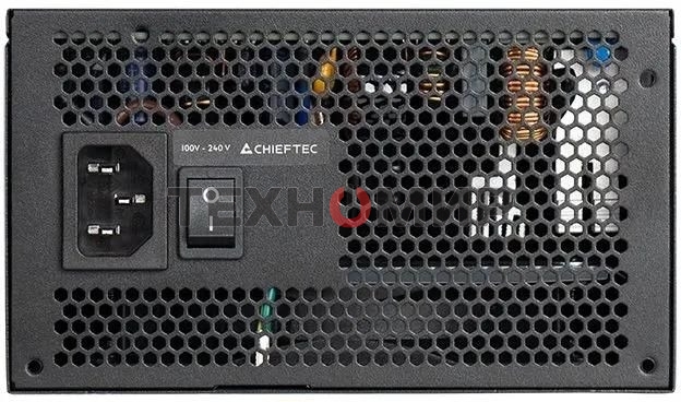 Блок питания Chieftec ATX 650W Vita SM3 BPX-650-C 80+ bronze (20+4pin) APFC 120mm fan 6xSATA RTL