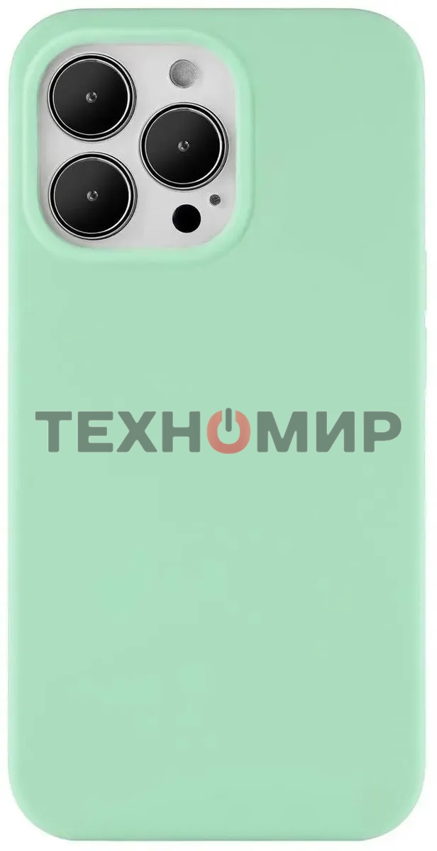 Чехол (клип-кейс) UBEAR Touch Case, для Apple iPhone 13 Pro, светло-зеленый cs105lg61pth-i21