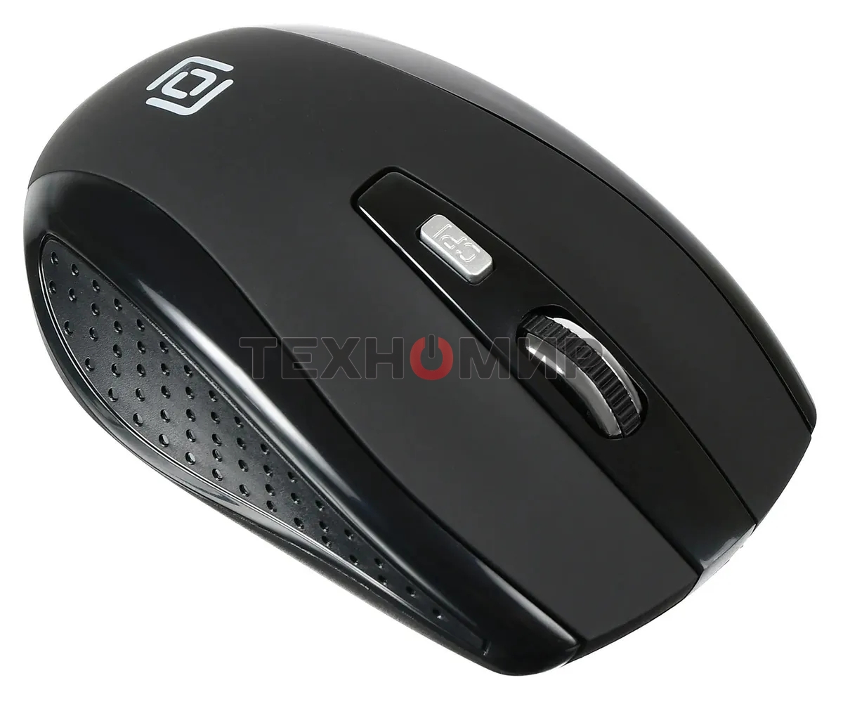 Мышь беспроводная Oklick 635MB черный, 1600 dpi, Bluetooth, кнопки - 6