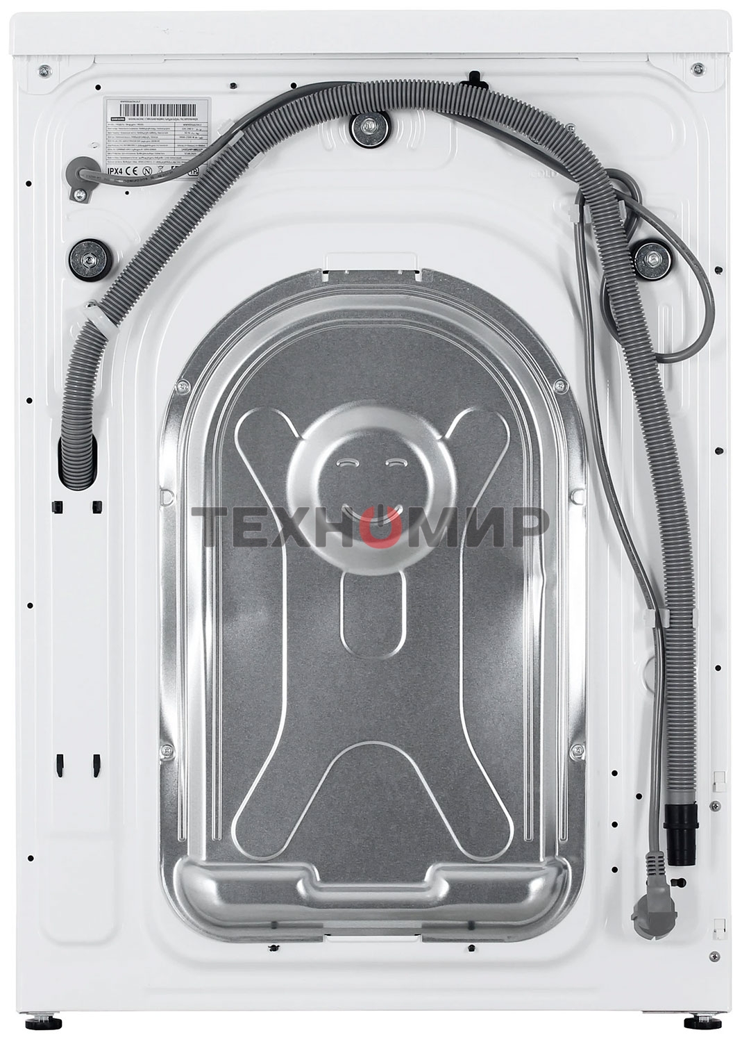 Стиральная машина Samsung WW90DG6U34LELP загр.фронтальная макс.:9кг белый