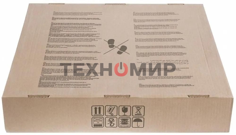 Газовая варочная панель Maunfeld EGHG.64.6CB/G, 4 конфорки, закаленное стекло, черный