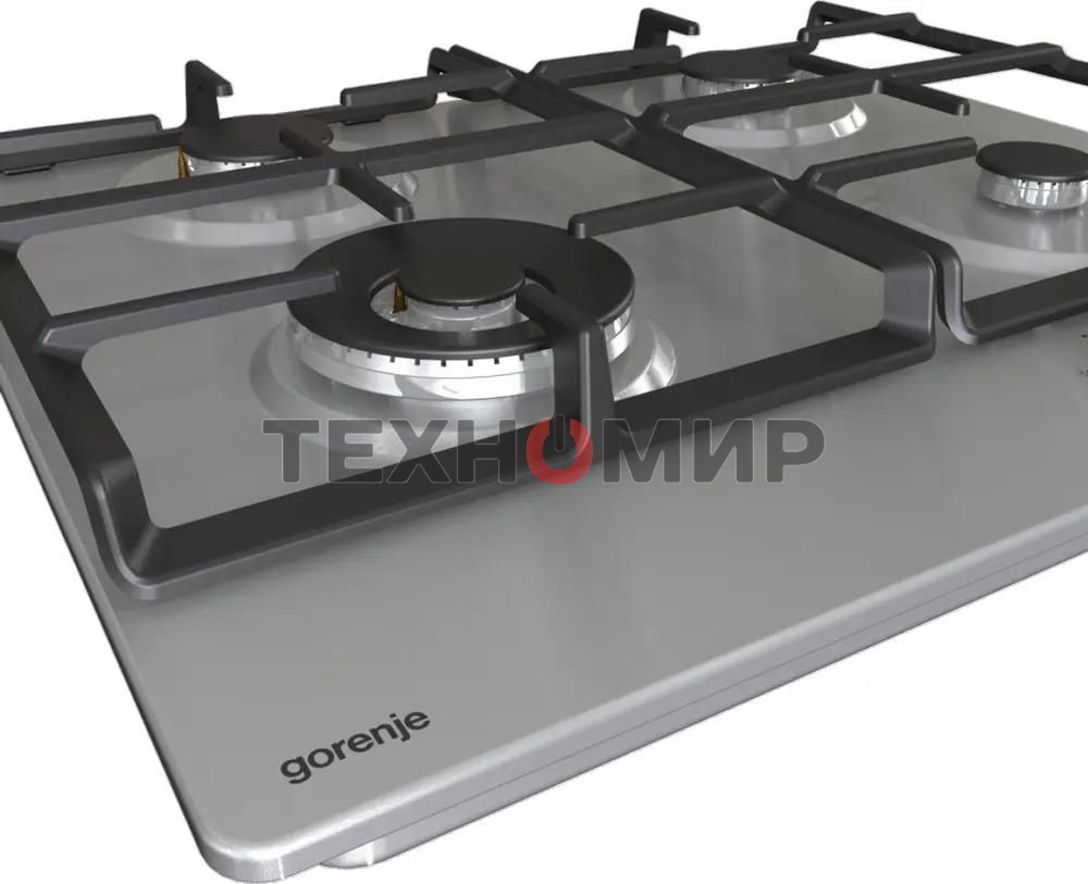 Газовая варочная панель Gorenje GW641XHF нержавеющая сталь