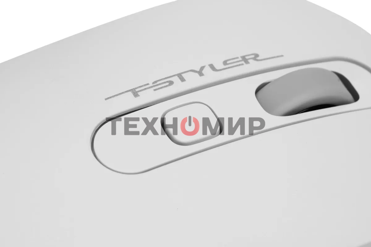 Мышь беспроводная A4Tech Fstyler FG20S белый/серый, 2000 dpi, радиоканал, USB, кнопки - 3
