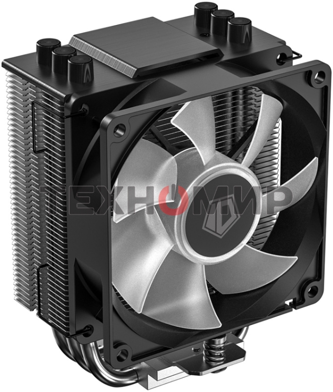 Кулер для процессора ID-COOLING SE-903-XT FRGb черный 92мм алюминий/медь 2200rpm 26db 4-pin 130W 123мм