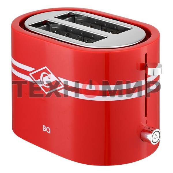 Тостер BQ T1004 Spartak красный