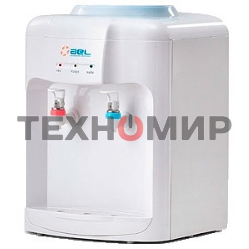 Кулер AEL TD-AEL-106 настольный электронный, белый