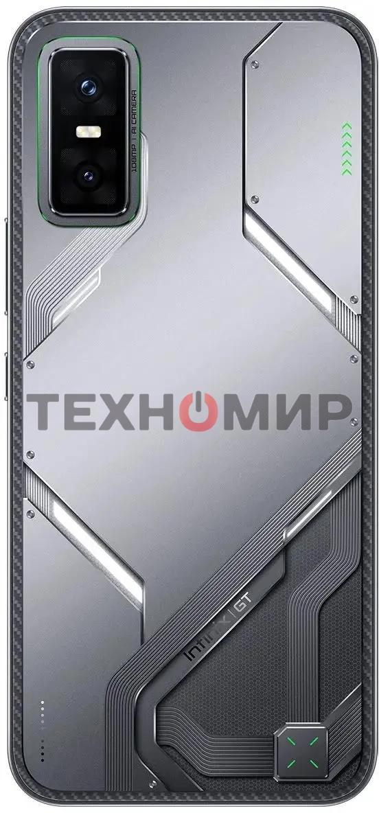 Смартфон Infinix GT 30 Pro 12/256Gb, серый