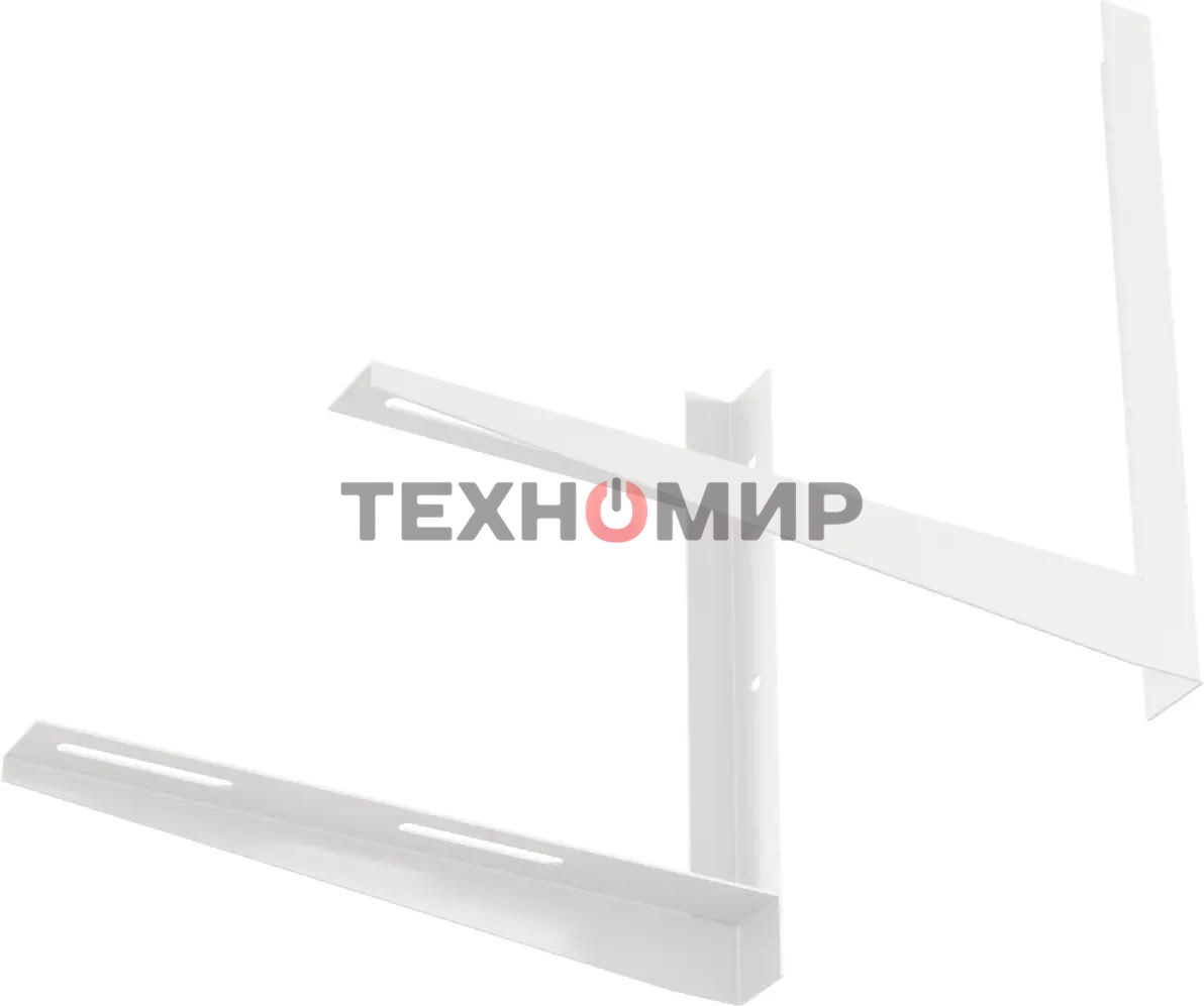 Кронштейн для кондиционера Holder ACM-01-W белый макс.100кг настенный