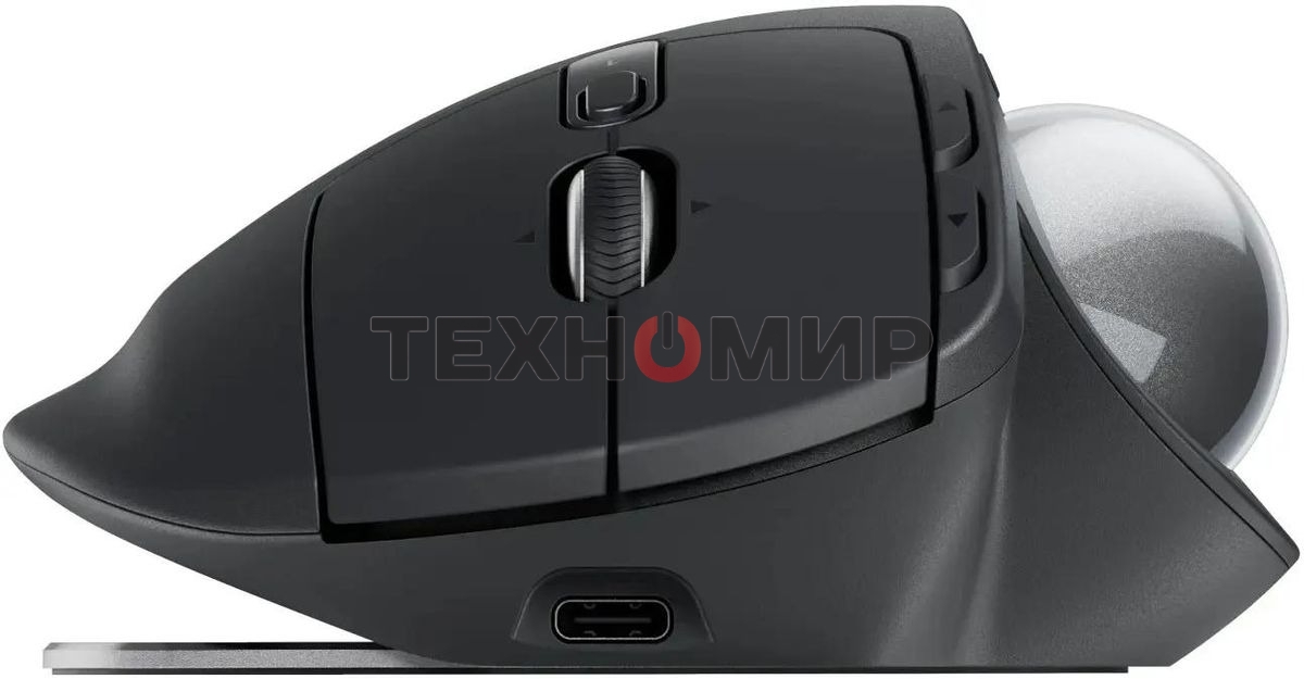 Мышь беспроводная (трекбол) Logitech MX ERGO S черный