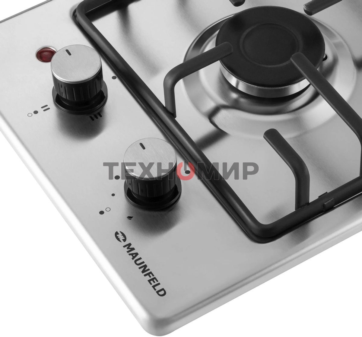 Комбинированная варочная панель (электрическая+газовая) Maunfeld EEHS.32.3ES.KG