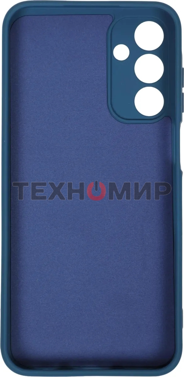 Чехол (клип-кейс) BoraSCO для Samsung Galaxy A15 Microfiber Case синий (72893)