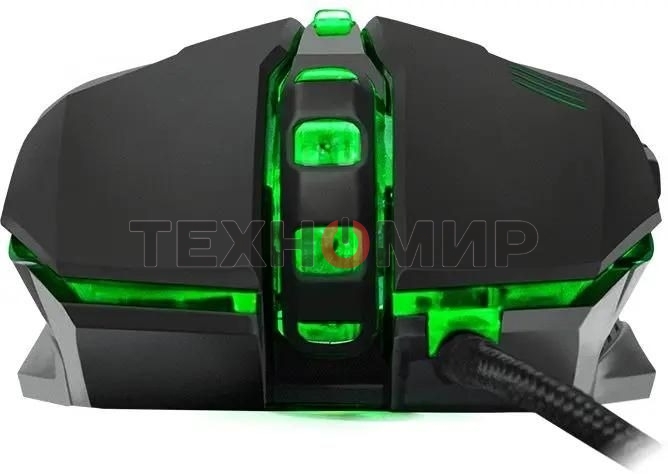 Мышь проводная SVEN RX-G740 черный, 2400 dpi, USB, кнопки - 6