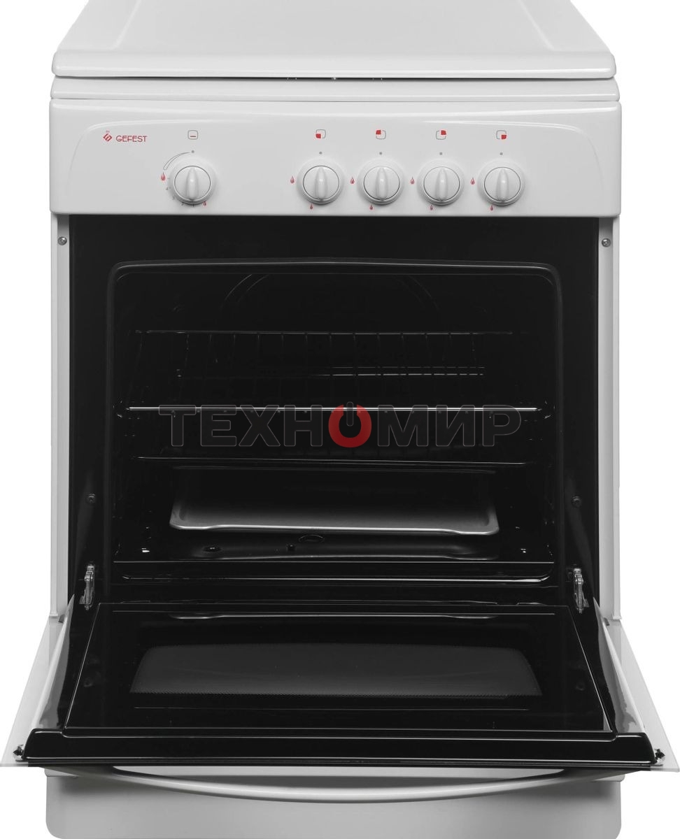 Плита газовая Gefest ПГ 1200-С7 К38 белый, конфорок 4 шт, духовка 63 л, 60 см x 85 см x 60 см