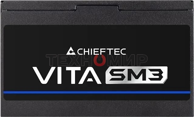 Блок питания Chieftec ATX 650W Vita SM3 BPX-650-C 80+ bronze (20+4pin) APFC 120mm fan 6xSATA RTL