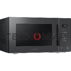 Микроволновая печь Samsung MS23T5018AC/BW антрацит, 23 л, 800 Вт, переключатели - сенсор