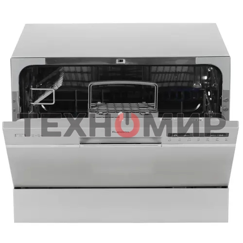 Посудомоечная машина Бирюса DWC-506/7 M, металл, 55 см, 6 компл., 49 дБ, класс A+