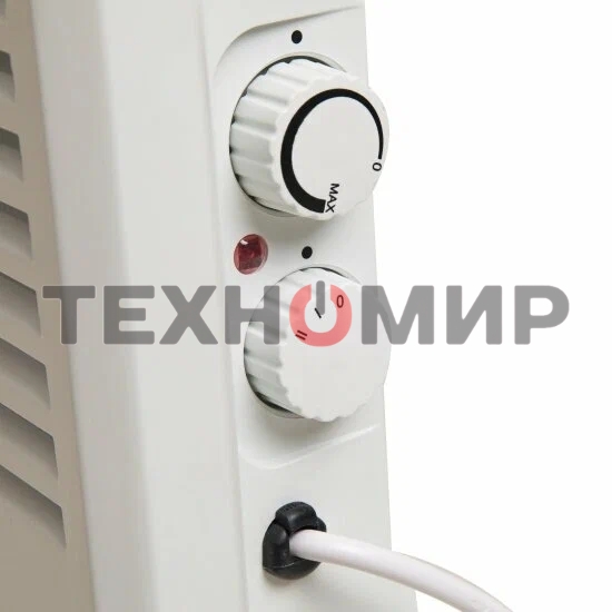 Конвектор электрический Oasis KM-15 белый, 1500 Вт, 20 м2, термостат