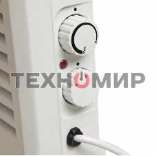 Конвектор электрический Oasis KM-15 белый, 1500 Вт, 20 м2, термостат