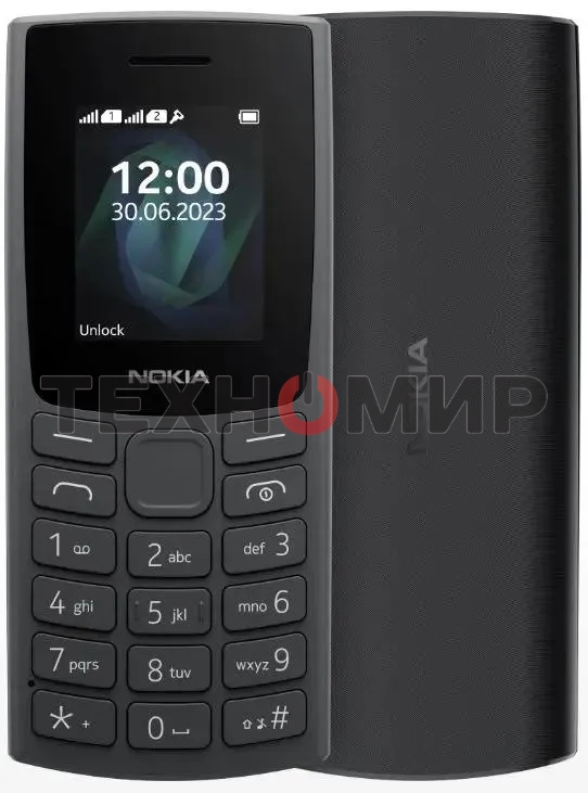 Мобильный телефон Nokia 105 4G TA-1551 DS угольный