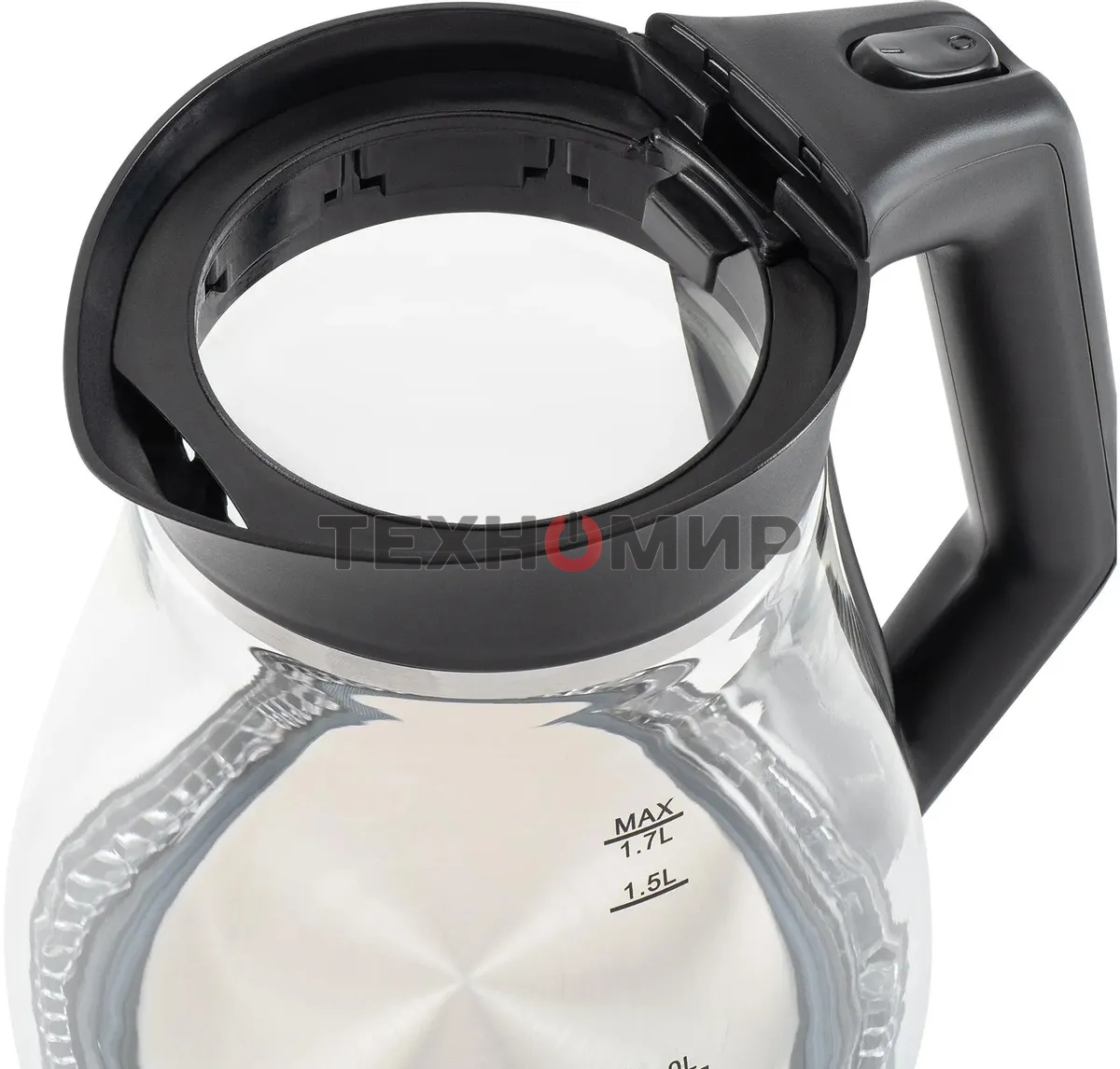 Чайник электрический Starwind SKS2035 1.7 л, 2200 Вт, черный