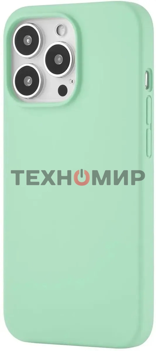 Чехол (клип-кейс) UBEAR Touch Case, для Apple iPhone 13 Pro, светло-зеленый cs105lg61pth-i21