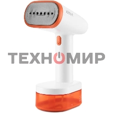 Отпариватель Kitfort КТ-984-4 оранжевый, 1600 Вт, 28 г/мин, 250 мл