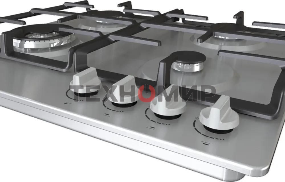 Газовая варочная панель Gorenje GW641XHF нержавеющая сталь