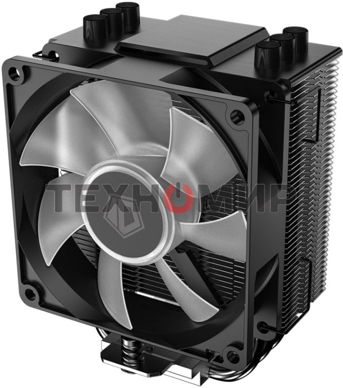 Кулер для процессора ID-COOLING SE-903-XT FRGb черный 92мм алюминий/медь 2200rpm 26db 4-pin 130W 123мм