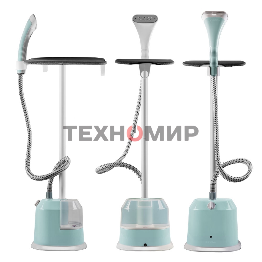 Отпариватель Endever Odyssey Q-13 зеленый/белый, 2100 Вт, 40 г/мин, 2700 мл