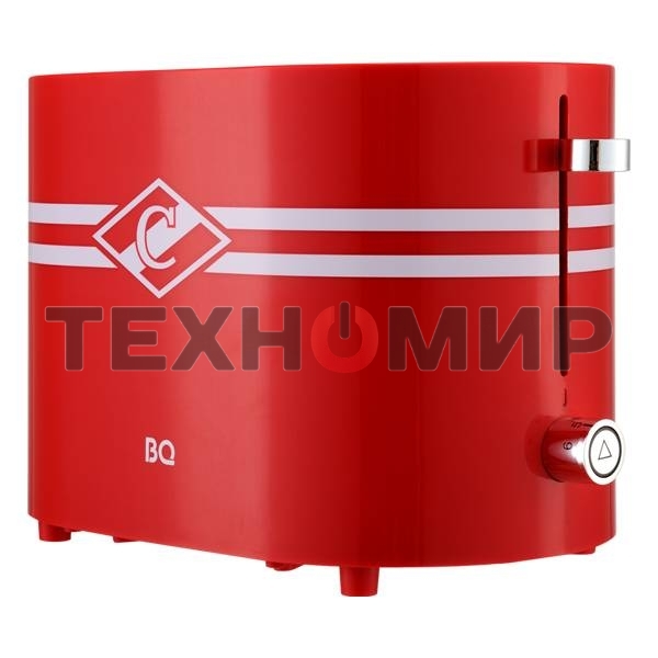 Тостер BQ T1004 Spartak красный