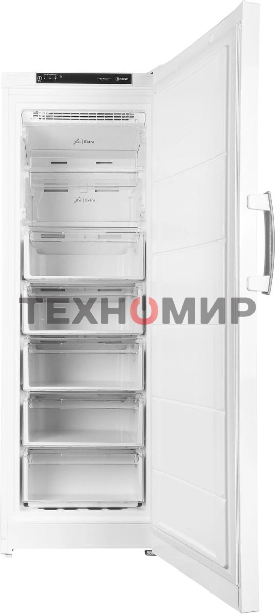 Морозильная камера Indesit DFZ 5175, белый, 250л, 5 ящиков