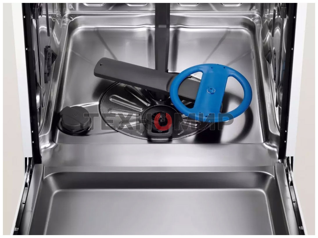 Встраиваемая посудомоечная машина Electrolux EEM69410W, серебристый, 59.6 см, 15 компл., 42 дБ, класс C