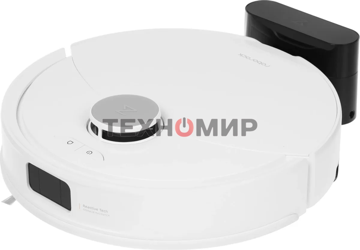 Пылесос-робот Roborock Q8 max Pro белый