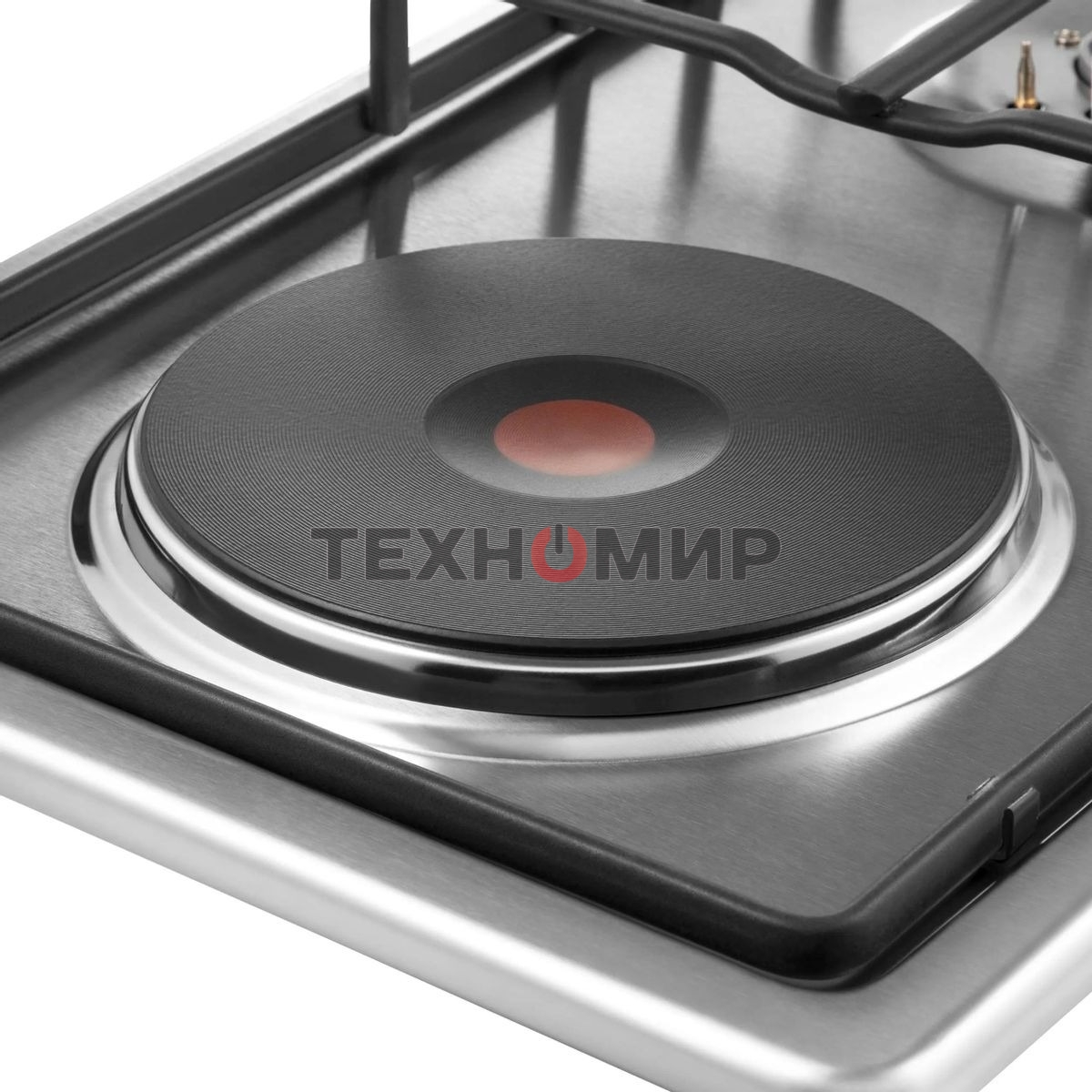 Комбинированная варочная панель (электрическая+газовая) Maunfeld EEHS.32.3ES.KG