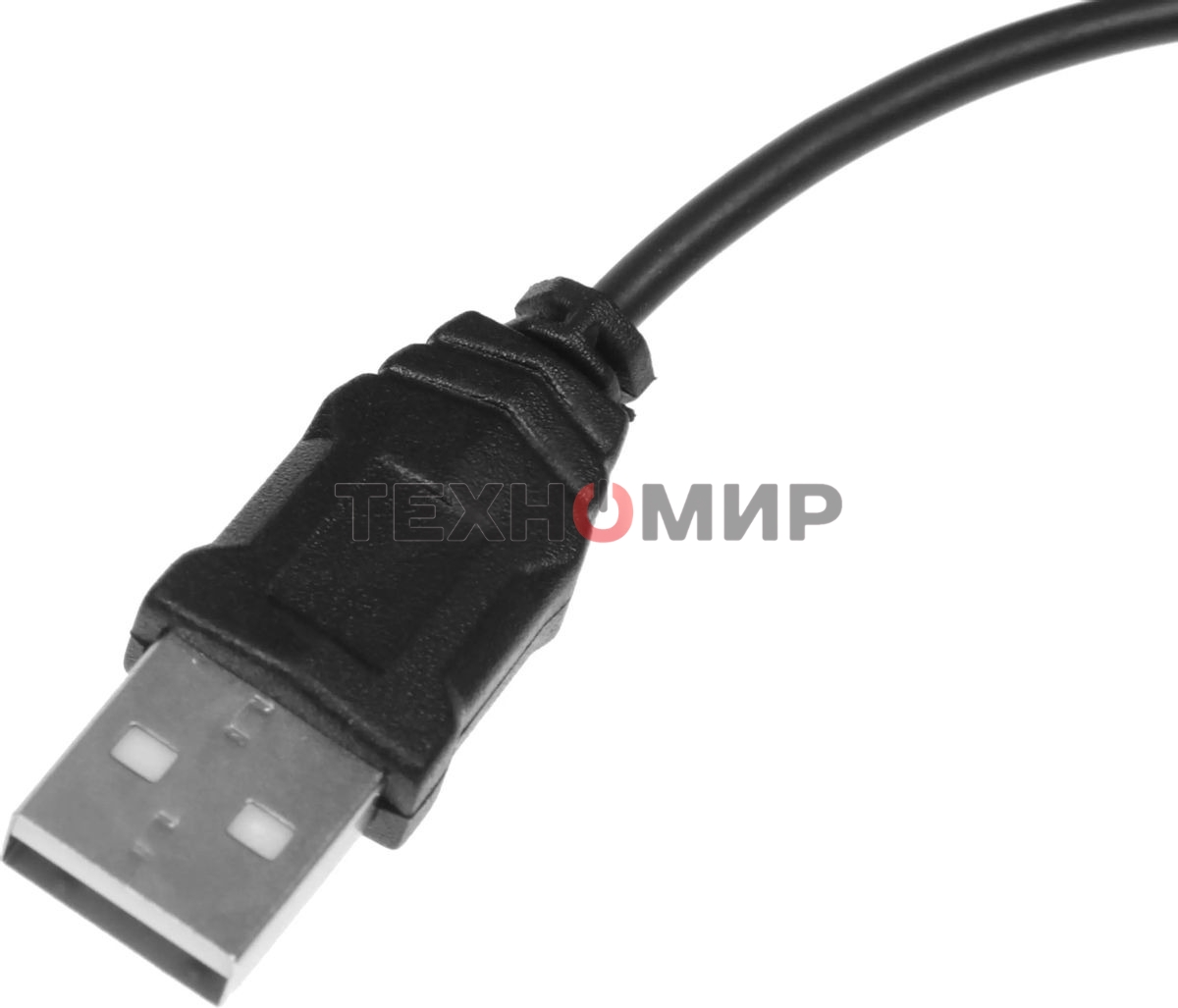 Мышь проводная Defender Delta MM-523 черный, 1000 dpi, USB, кнопки - 3