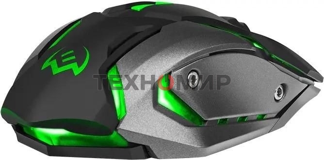 Мышь проводная SVEN RX-G740 черный, 2400 dpi, USB, кнопки - 6