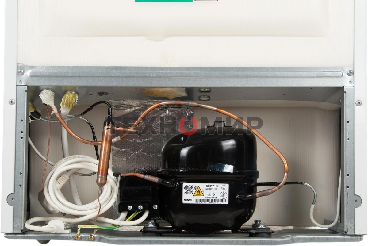 Морозильная камера Hansa FZ208.3, белый, 140л, 4 ящика