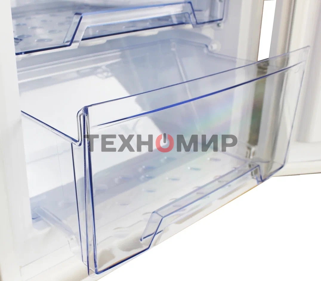 Холодильник DON R-290 BI белая искра двухкамерный 209/101л морозилка снизу