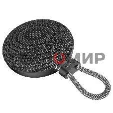 Портативная колонка круглая HOCO BS60, черный
