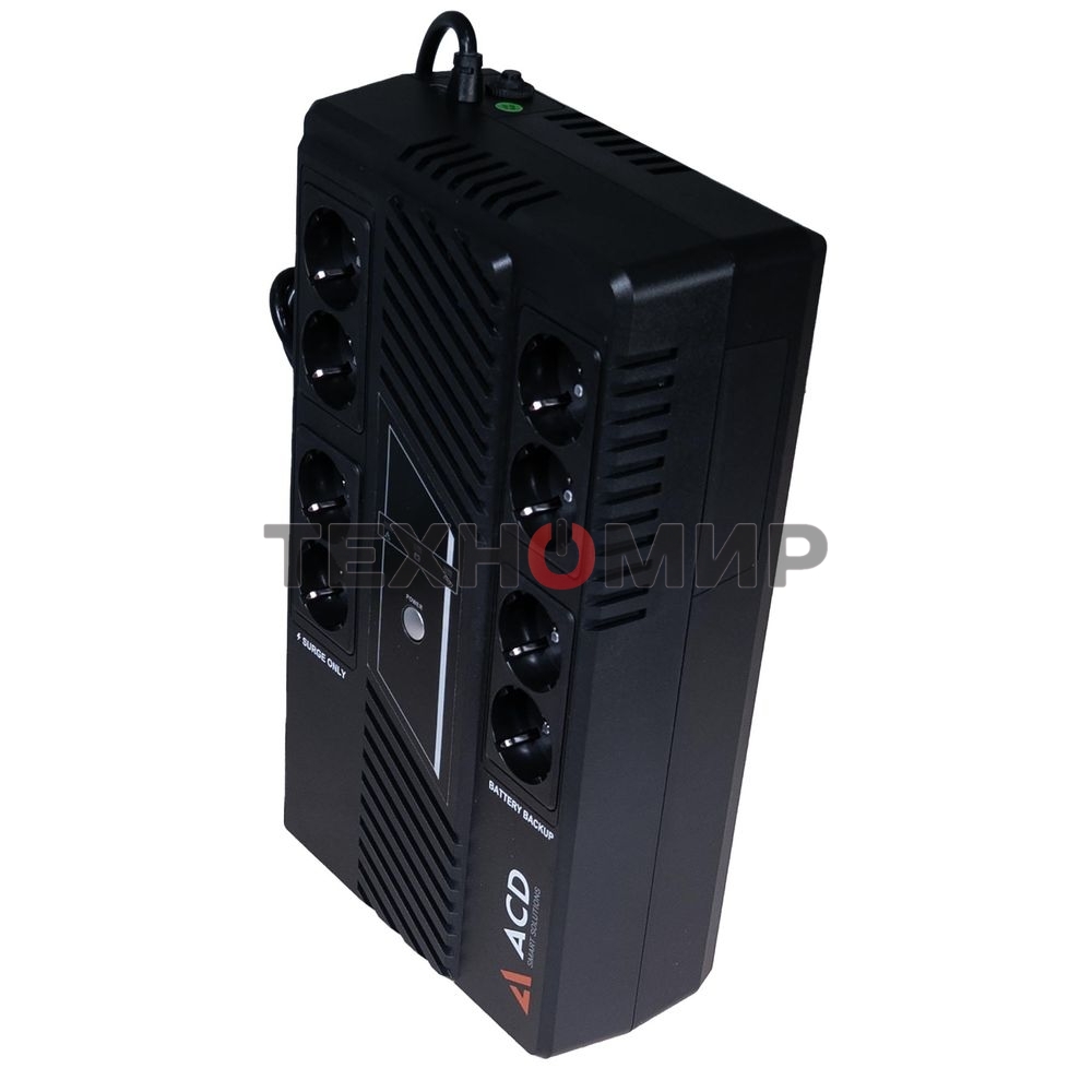 Источник бесперебойного питания ACD PW-Entry 600