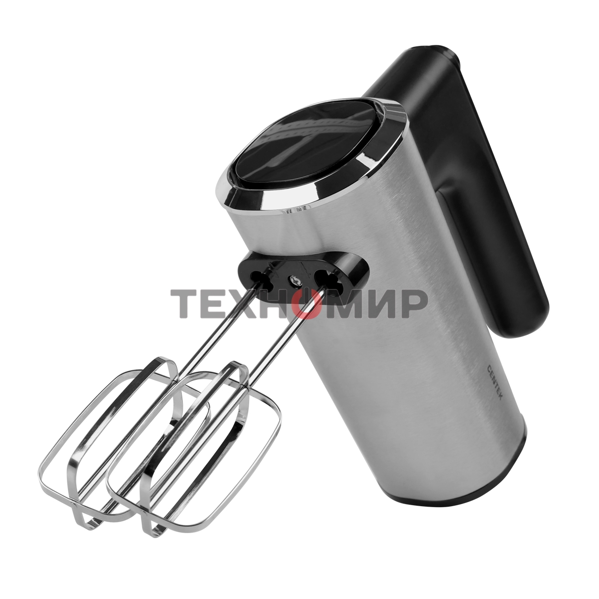 Миксер Centek CT-1101 черный/серебристый