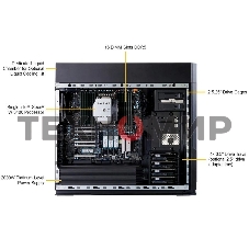 Серверная Платформа системного блока SuperMicro SYS-551A-T