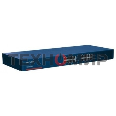 Коммутатор Tenda TEG1016G 16-Port 10/100/1000 Gigabit Switch 19